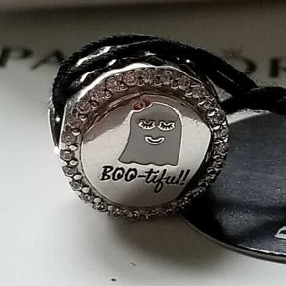 NEW AUTH PANDORA STERLING SILVER Bootiful Mixed Enamel & Clear CZ Eng792016CZ_20 - Picture 7 of 10